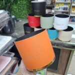 باکس ضد اب چرمی کف طلایی کد 04 - Image 2