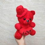 خرس ولنتاین خرس قرمز خرس تدی قرمز - Image 2