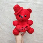 خرس ولنتاین خرس قرمز خرس تدی قرمز