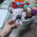عروسک خرس تدی برای دسته گل و باکس گل - Image 16