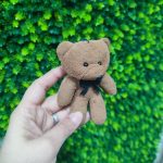 عروسک خرس تدی برای دسته گل و باکس گل - Image 14