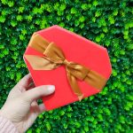 باکس جعبه قلبی درب دار