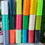 روبان 4سانت ساتن 36یارد خارجی