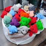 عروسک خرس تدی برای دسته گل و باکس گل - Image 2