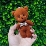 عروسک خرس تدی برای دسته گل و باکس گل - Image 6