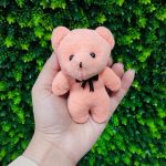 عروسک خرس تدی برای دسته گل و باکس گل - Image 7