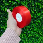 روبان 2.5 سانت ساتن - Image 7