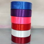 روبان 2.5 سانت ساتن