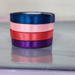 روبان ساتن 1 سانت - Image 2