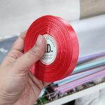 روبان ساتن 1 سانت - Image 3