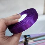 روبان ساتن 1 سانت - Image 4