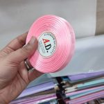 روبان ساتن 1 سانت - Image 5