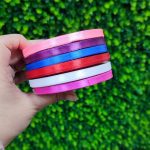 روبان ساتن نیم سانت