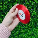 روبان ساتن نیم سانت - Image 5