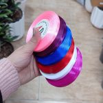 روبان ساتن نیم سانت - Image 2