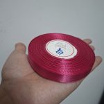 روبان ساتن 1 سانت - Image 8