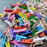 گیره چوبی کوچک