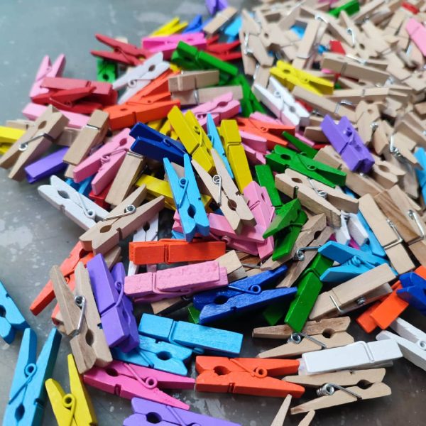 گیره چوبی کوچک