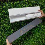 باکس جعبه پول و تک شاخه گل مستطیلی خارجی - Image 2