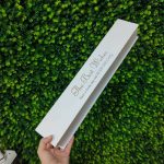 باکس جعبه پول و تک شاخه گل مستطیلی خارجی - Image 5