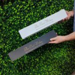 باکس جعبه پول و تک شاخه گل مستطیلی خارجی