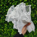 تور پلیسه مروارید دار خارجی یک متر