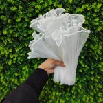 تور پلیسه مروارید دار خارجی یک متر - Image 3