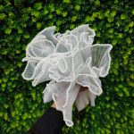 تور پلیسه مروارید دار خارجی یک متر - Image 4