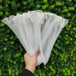 تور پلیسه مروارید دار خارجی یک متر - Image 5