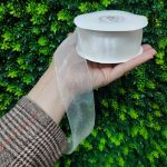 روبان حریر تور 4 سانت 50یارد - Image 3