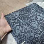 کاغذ ضد آب مخمل برجسته - Image 4