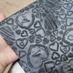 کاغذ ضد آب مخمل برجسته - Image 6