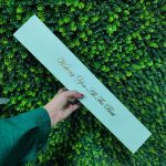 باکس جعبه پول و تک شاخه گل مستطیلی خارجی - Image 18