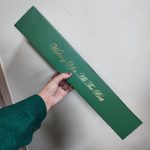 باکس جعبه پول و تک شاخه گل مستطیلی خارجی - Image 17