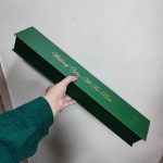 باکس جعبه پول و تک شاخه گل مستطیلی خارجی - Image 16