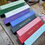 باکس جعبه پول و تک شاخه گل مستطیلی خارجی - Image 15