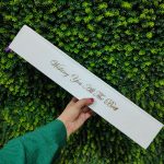 باکس جعبه پول و تک شاخه گل مستطیلی خارجی - Image 12