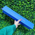 باکس جعبه پول و تک شاخه گل مستطیلی خارجی - Image 9