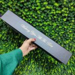 باکس جعبه پول و تک شاخه گل مستطیلی خارجی - Image 8