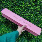 باکس جعبه پول و تک شاخه گل مستطیلی خارجی - Image 11