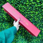 باکس جعبه پول و تک شاخه گل مستطیلی خارجی - Image 7