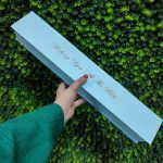 باکس جعبه پول و تک شاخه گل مستطیلی خارجی - Image 6