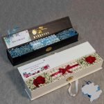 باکس جعبه پول و تک شاخه گل مستطیلی خارجی - Image 19