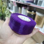 روبان حریر تور 4 سانت 50یارد - Image 8