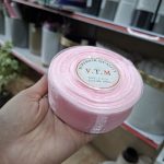 روبان حریر تور 4 سانت 50یارد - Image 7