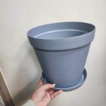 گلدان رویال پلاستیکی مات سایز 2000 - Image 2