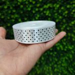 روبان ساتن طرح دار 2/5 سانت - Image 3