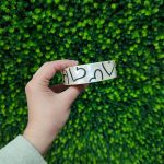 روبان ساتن طرح دار 2/5 سانت - Image 5