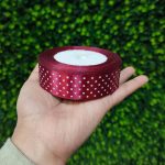 روبان ساتن طرح دار 2/5 سانت - Image 6