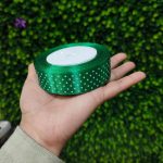 روبان ساتن طرح دار 2/5 سانت - Image 7